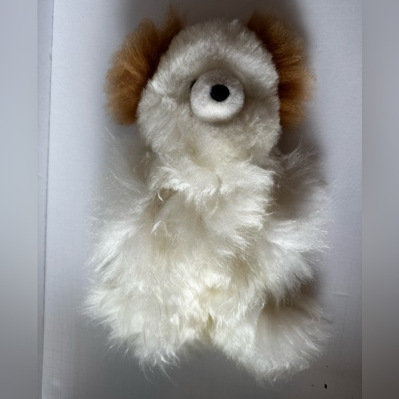 Alpaca Teddy Bear ~15 Inch Stuffed Animal Soft Fluffy - Picture 3 of 4